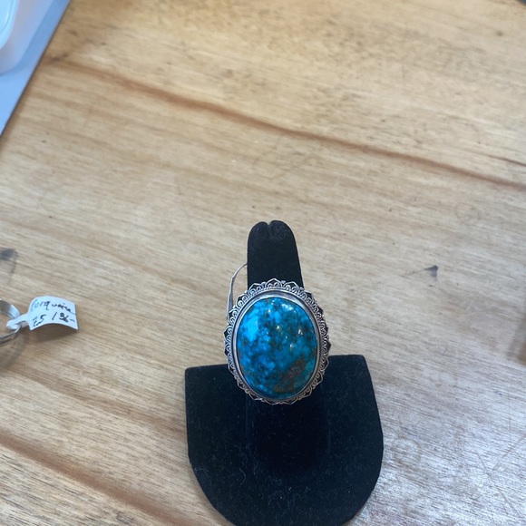 Large Genuine Turquoise Ring🌺Native American - Picture 5 of 5